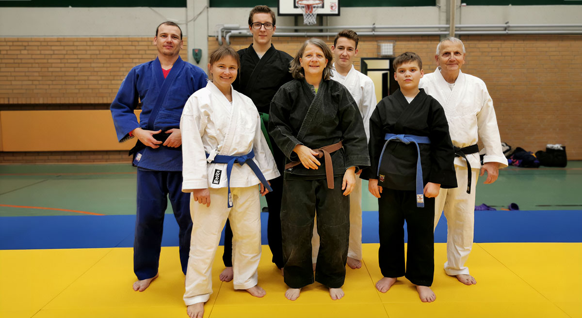 Ju-Jutsu / Judo / Krav Maga &ndash; Breitenfelder SV 1924