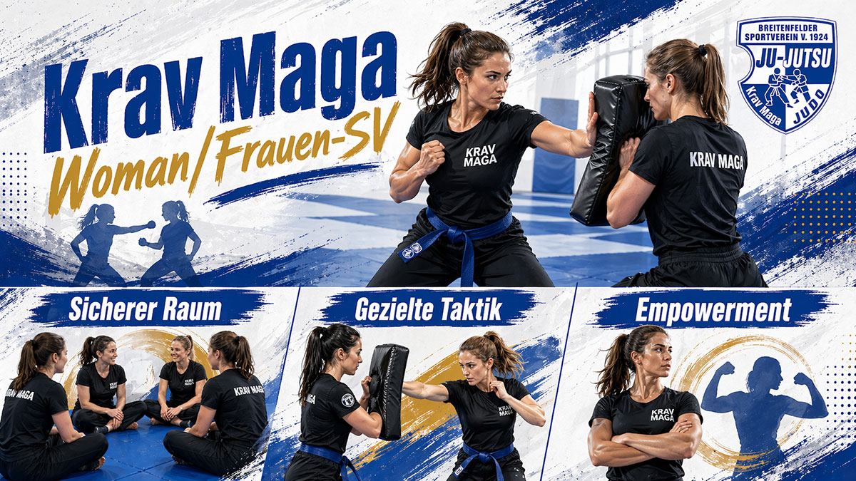 Krav Maga Woman / Frauen-SV