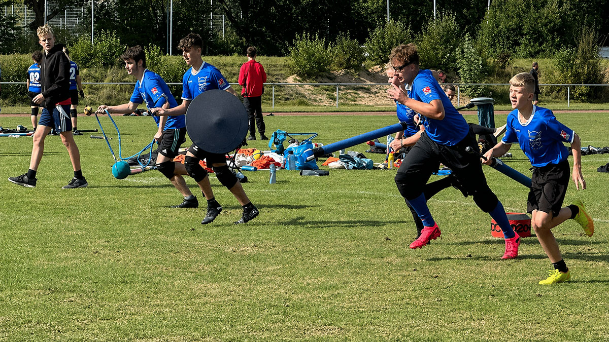 Jugger Training BSV 1924