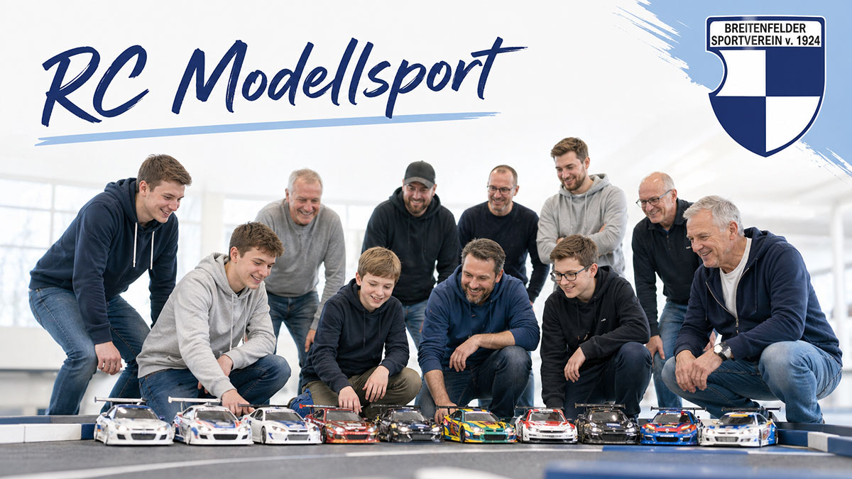 RC-Modellsport &ndash; Breitenfelder SV 1924
