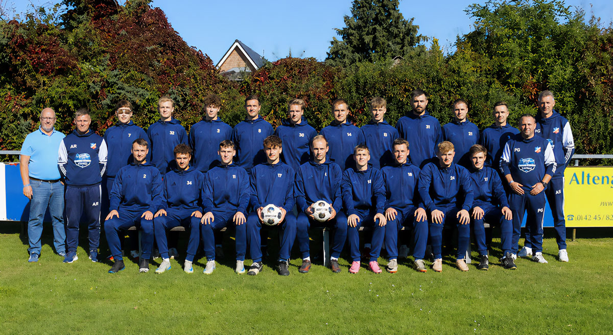 1. Herren &ndash; Breitenfelder SV 1924